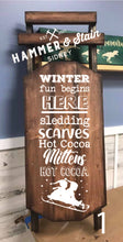 CHRISTMAS SLEDS