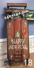 CHRISTMAS SLEDS