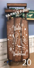 CHRISTMAS SLEDS