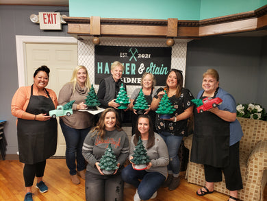 11/18/2023 - PREORDER CHRISTMAS CERAMICS WORKSHOP! - 6:00PM