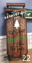 CHRISTMAS SLEDS