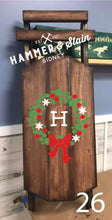 CHRISTMAS SLEDS