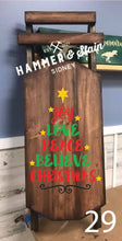 CHRISTMAS SLEDS