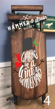 CHRISTMAS SLEDS