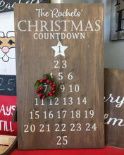 CHRISTMAS COUNTDOWNS