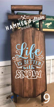 CHRISTMAS SLEDS