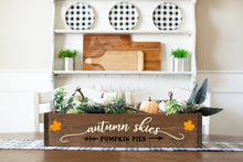 FALL CENTERPIECE BOXES