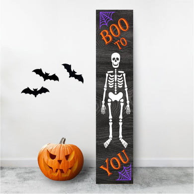 HALLOWEEN PORCH LEANERS