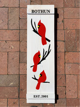 HOLIDAY SHUTTERS - 11"X32"