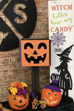 HALLOWEEN PLANTERS/CANDY PLANTERS