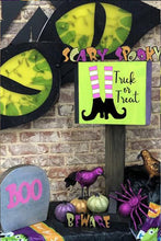 HALLOWEEN PLANTERS/CANDY PLANTERS