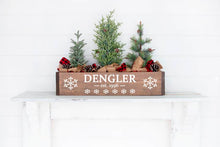 HOLIDAY CENTERPIECE BOXES