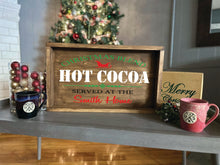 HOLIDAY HOT COCOA TRAYS