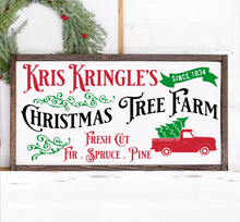 HOLIDAY FRAMED SIGNS 12"X24"