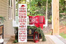 HOLIDAY PORCH LEANERS