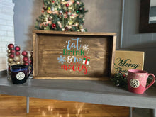 HOLIDAY HOT COCOA TRAYS