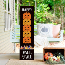 HALLOWEEN PLANTERS/CANDY PLANTERS