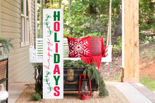 HOLIDAY PORCH LEANERS