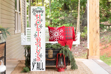 HOLIDAY PORCH LEANERS