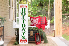 HOLIDAY PORCH LEANERS