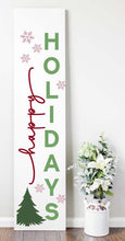 HOLIDAY PORCH LEANERS