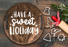 HOLIDAY COOKIE TRAYS