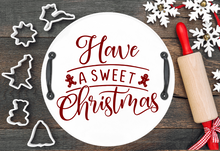 HOLIDAY COOKIE TRAYS