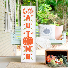 FALL & HALLOWEEN PORCH LEANERS