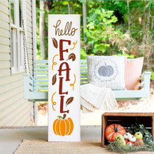 FALL & HALLOWEEN PORCH LEANERS