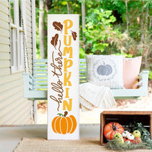 FALL & HALLOWEEN PORCH LEANERS