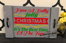 HOLIDAY FARMHOUSE TRAYS