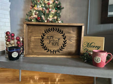 HOLIDAY HOT COCOA TRAYS