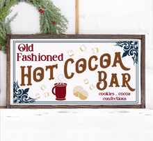 HOLIDAY FRAMED SIGNS 12"X24"