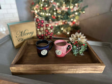 HOLIDAY HOT COCOA TRAYS