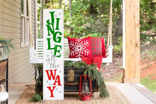 HOLIDAY PORCH LEANERS