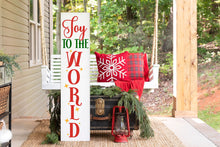HOLIDAY PORCH LEANERS