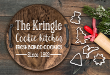 HOLIDAY COOKIE TRAYS