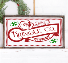 HOLIDAY FRAMED SIGNS 12"X24"