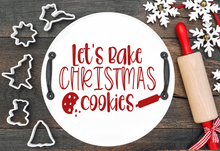 HOLIDAY COOKIE TRAYS