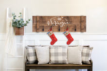 HOLIDAY SHUTTER STOCKING HOLDER