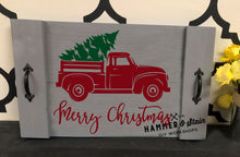HOLIDAY FARMHOUSE TRAYS