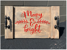 HOLIDAY FARMHOUSE TRAYS