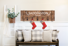 HOLIDAY SHUTTER STOCKING HOLDER