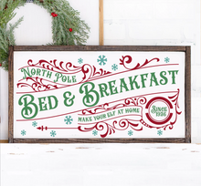 HOLIDAY FRAMED SIGNS 12"X24"