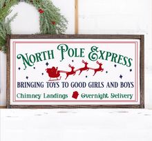HOLIDAY FRAMED SIGNS 12"X24"
