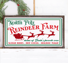 HOLIDAY FRAMED SIGNS 12"X24"