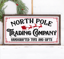 HOLIDAY FRAMED SIGNS 12"X24"