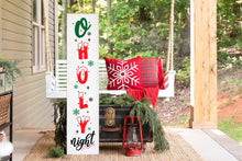 HOLIDAY PORCH LEANERS