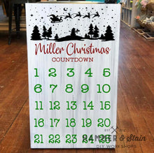 CHRISTMAS COUNTDOWNS