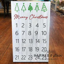 CHRISTMAS COUNTDOWNS